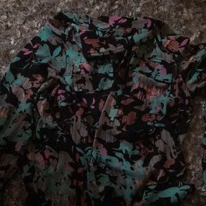 Boutique button up shirt